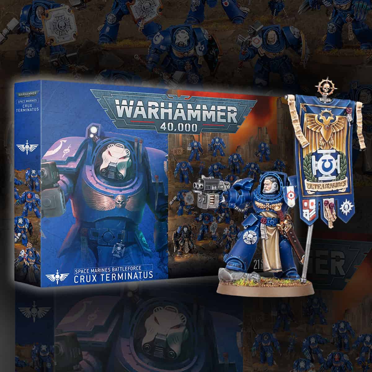 GW представляет новых Ассалт Терминаторов и бокс-набор Битвы для Warhammer 40,000