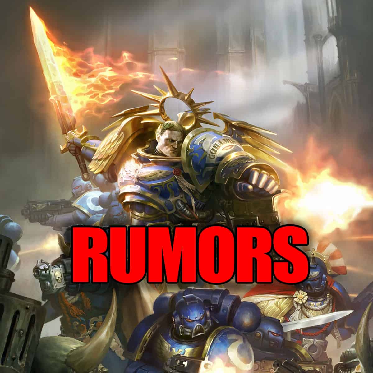 СЛУХИ: Три новые пластиковые модели примарха для Warhammer 40,000