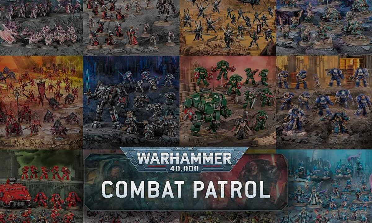GW представляет новый боевой патруль Ультрамаринов и обновления для Warhammer 40k