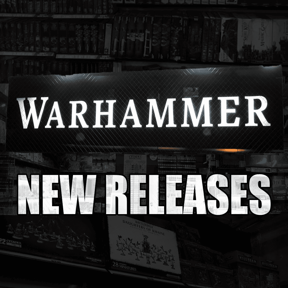 Все новые релизы Warhammer от Games Workshop до 24 сентября 2025 года