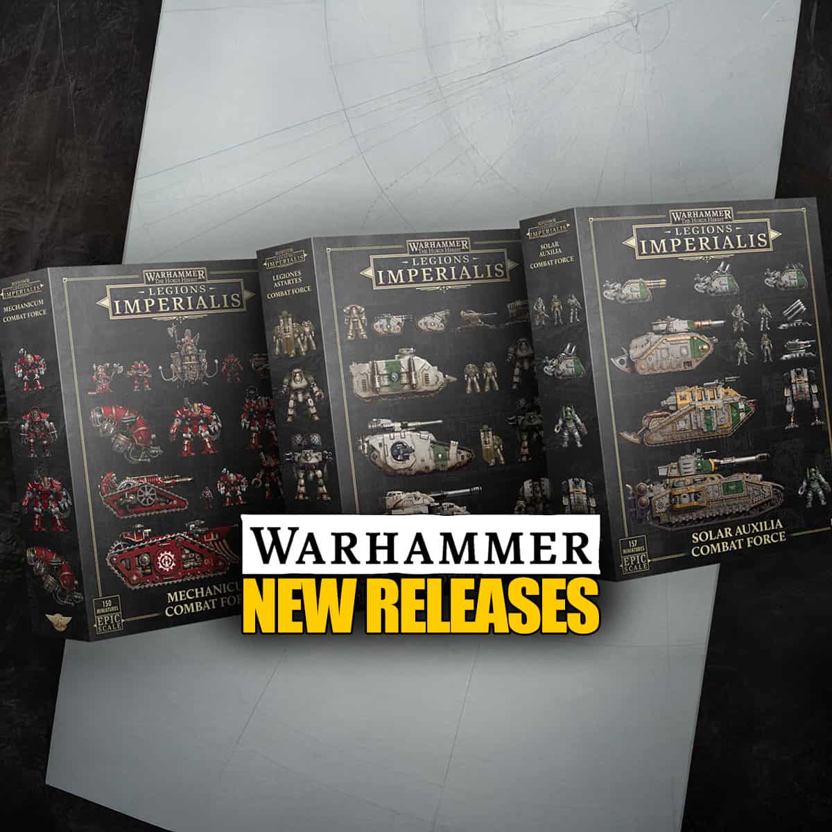 Новые легионы Imperialis для Warhammer 40,000: цены на предзаказ для Старого Мира