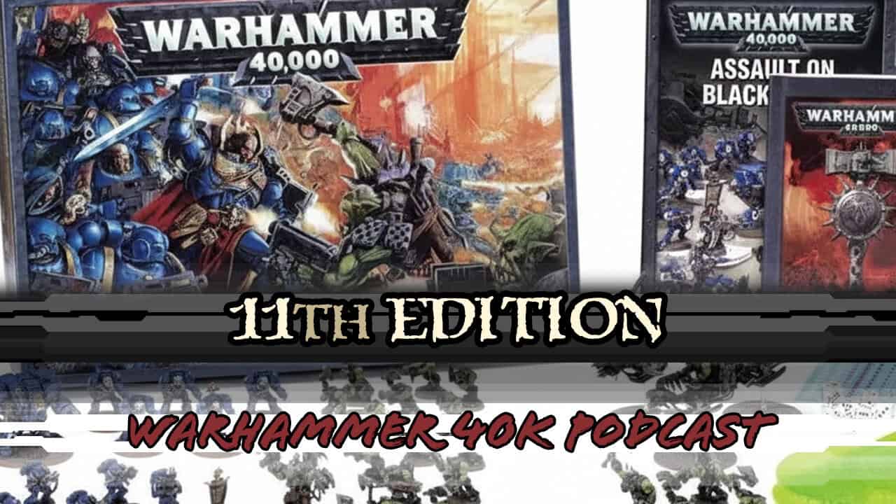 Прогнозы расписания релизов 11-го издания Warhammer 40k на 2025 год: Эпизод 491