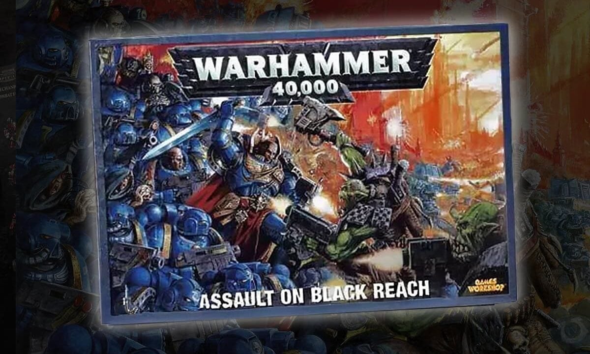 Обзор коробки "Штурм Черной Грани" в Warhammer 40k