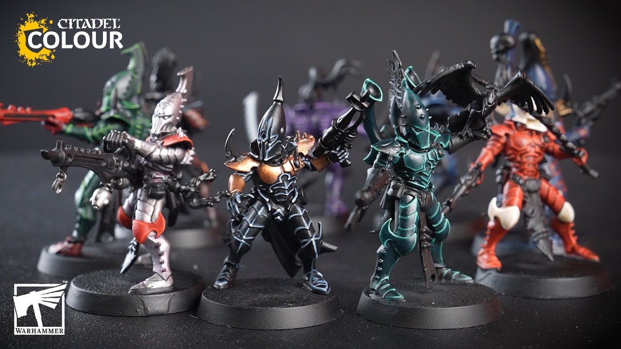 9 Ужасающих Кабал Друкхари в Warhammer 40,000