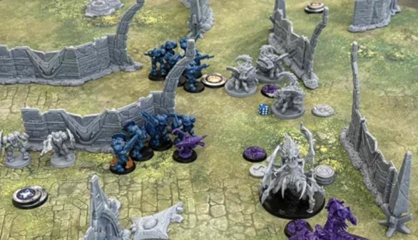 Архон Тиз: Миниатюры StarCraft и Тестирование Игры с Blizzard!