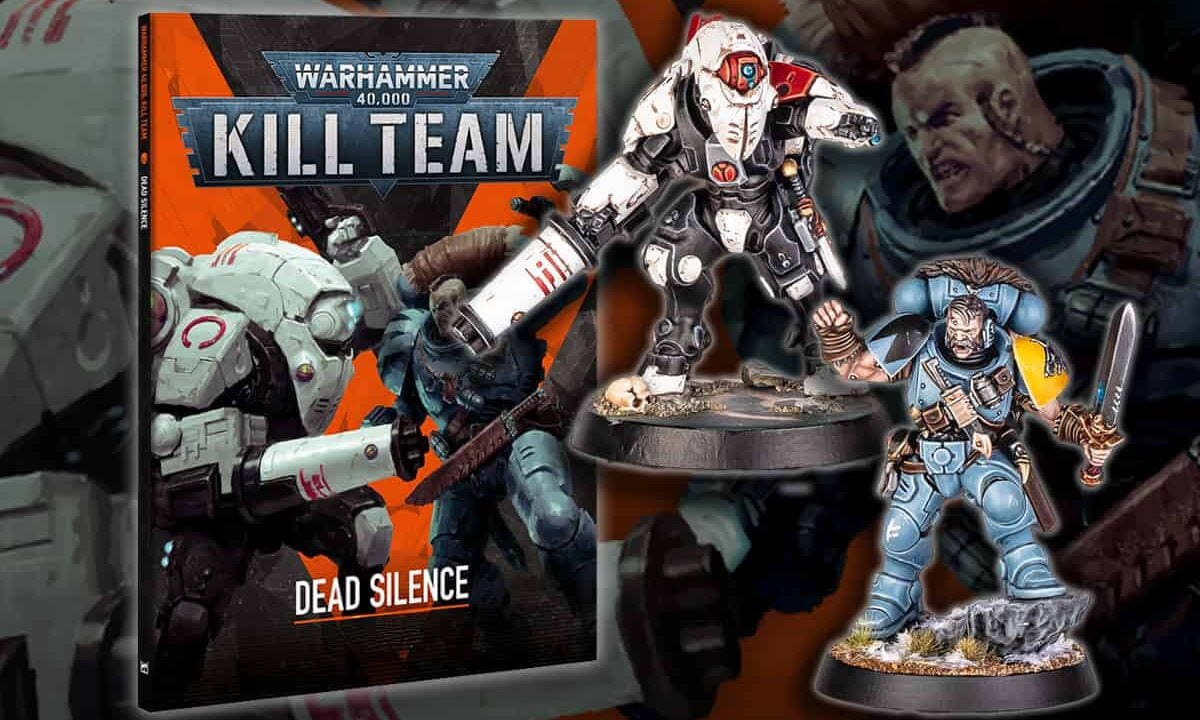 Новые возможности: Обзор бокса Киллтима "Мертвая тишина" от GW для Warhammer 40,000