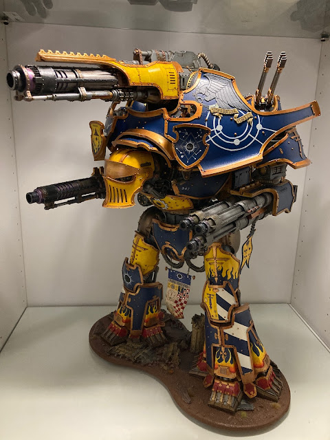 Legio Astorum: Разрушительный Тайтан Warbringer Nemesis с Лазерным Бластером