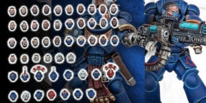 Warhammer 40K: Набор «Головы и Шлемы» для Космических Морпехов – Множество Новых Лиц