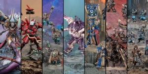 Warhammer 40K: Семь Новых Боксов Битвы Уже В Пути