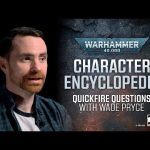 Энциклопедия персонажей Warhammer 40,000: Быстрые вопросы и ответы