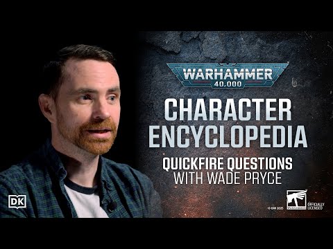 Энциклопедия персонажей Warhammer 40,000: Быстрые вопросы и ответы