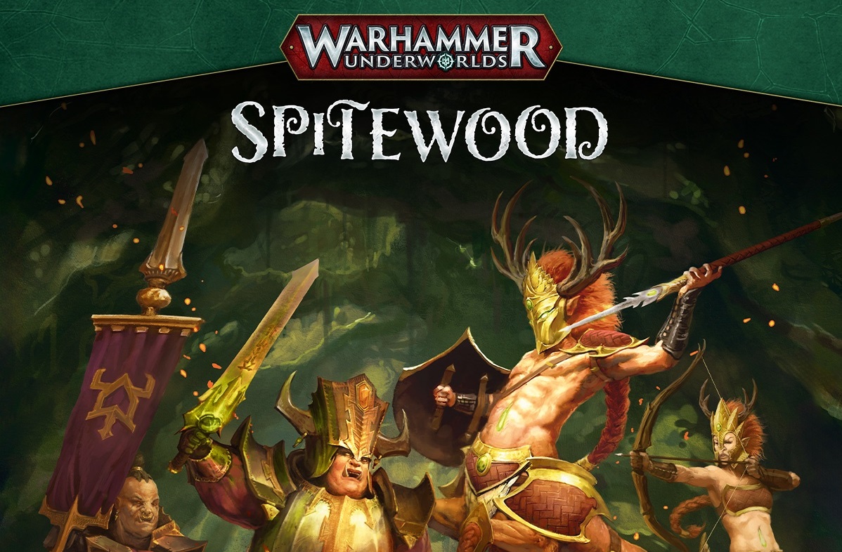 Распаковка Warhammer Underworlds: Спайтвуд