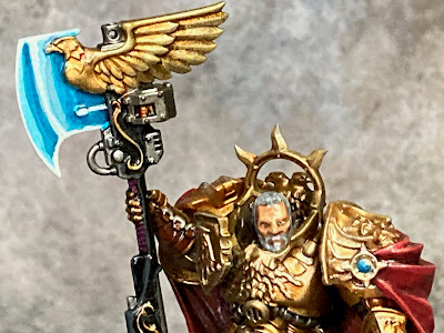 Капитан-Генерал Траджанне Валорис: Великое наследие Adeptus Custodes