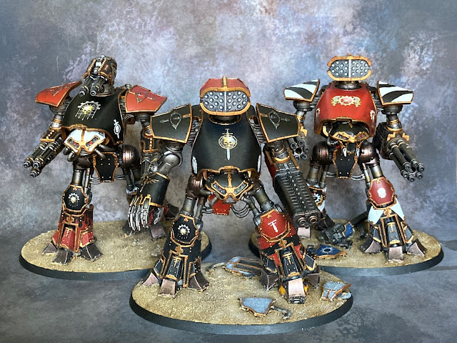 Adeptus Titanicus: Легион Мортис - Ривер Титан Корсара Манипуль