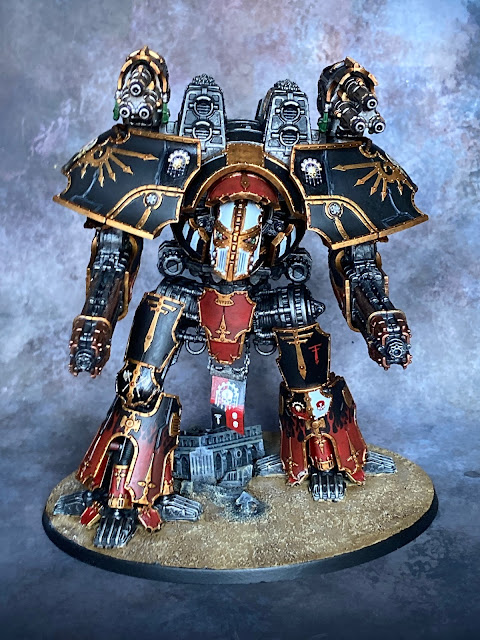 Adeptus Titanicus: Легион Мортис - Титан Вархолда #1