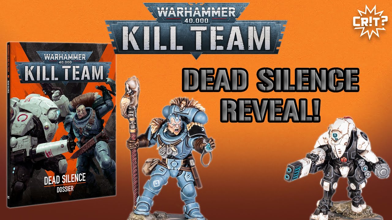 CYRAC: Обзор раскрытия Kill Team Dead Silence