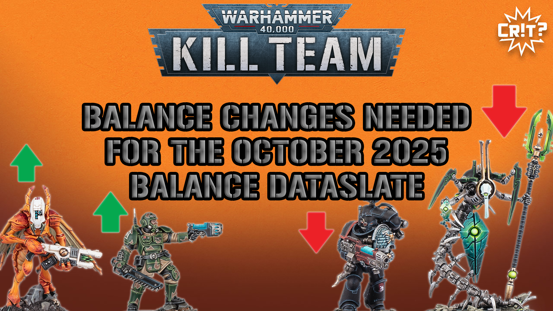 ЦИРАК: Необходимые изменения баланса для Kill Team в Балансном датаслейте Октября 2025 года