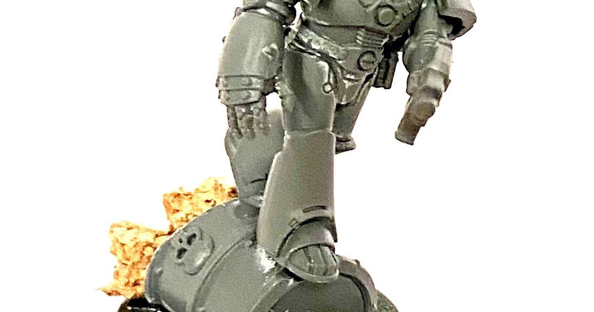 Тестовая модель Разорителя в Warhammer 40,000
