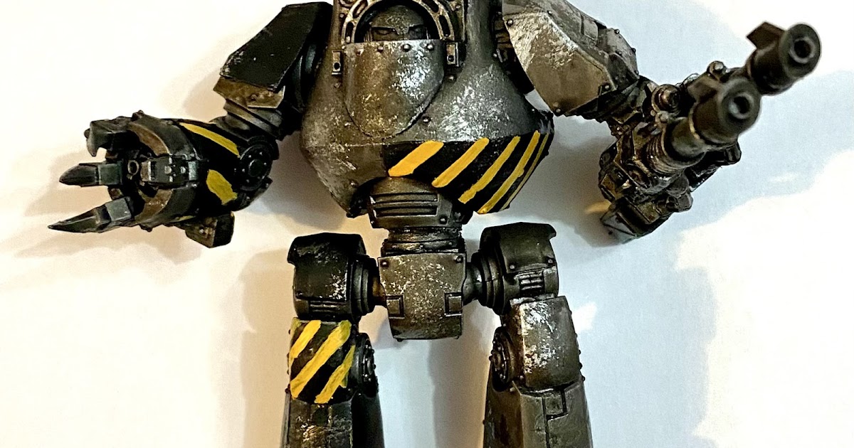 Dreadtober 2025: Обработка поверхности и небезопасные полосы на миниатюрах