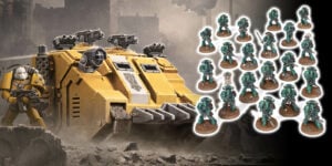 Horus Heresy: Новые правила 'Inductii' для Легионов Астартес опубликованы