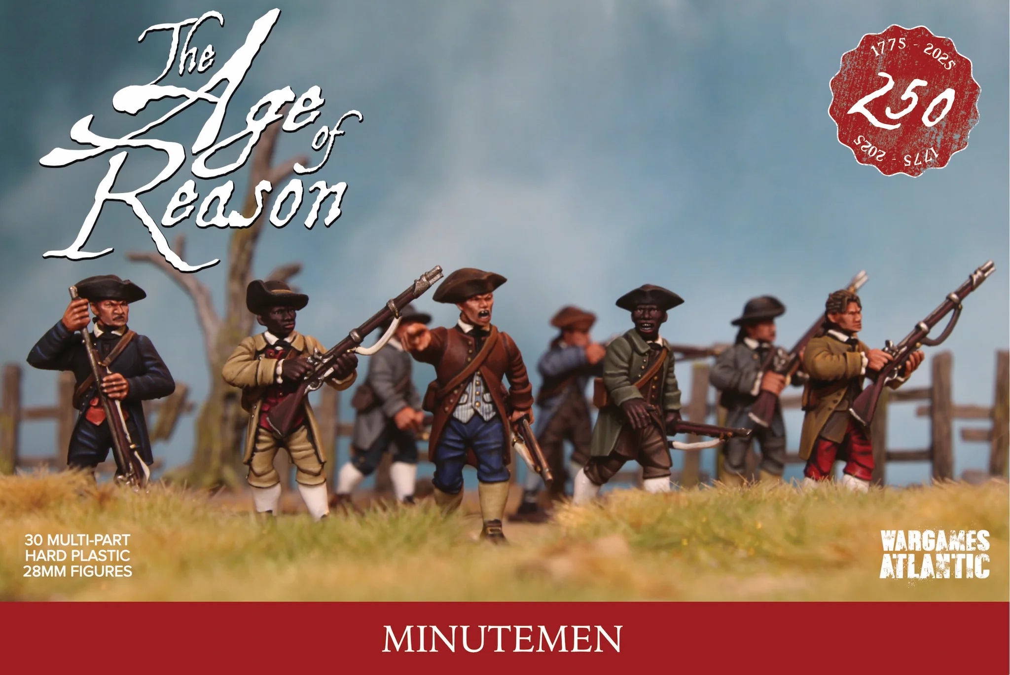 Goonhammer Исторические: Обзор Минутменов от Wargames Atlantic
