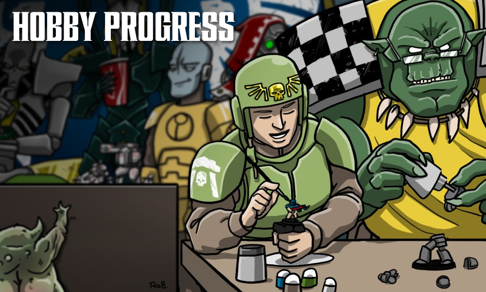 Обзор хобби Goonhammer: Сентябрь 2025 в мире Warhammer