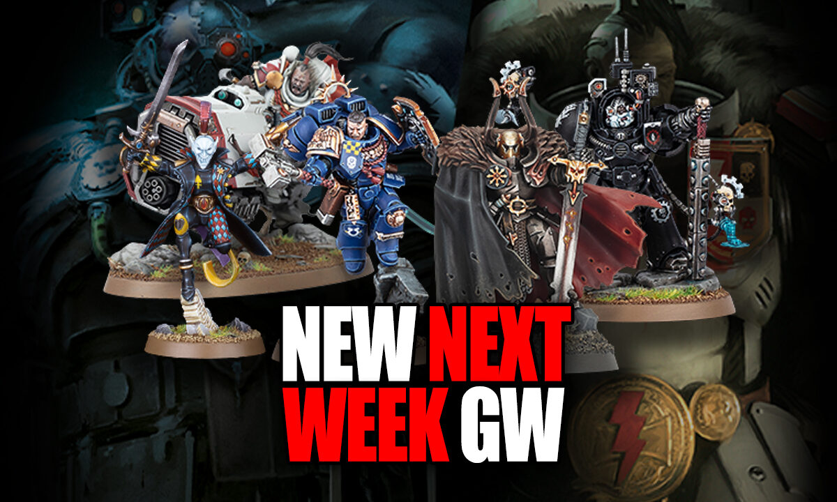 Новые патрули вселенной Warhammer 40k: предзаказ боевых отрядов космодесанта от GW