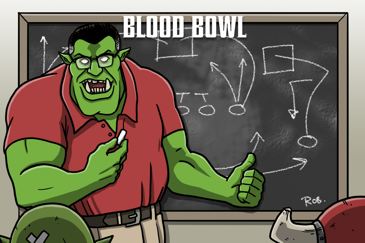 Передсезон Goonhammer: Почему стоит играть в Blood Bowl