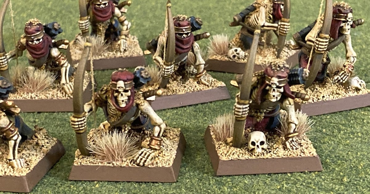 Из-под песков: Тайны и загадки мира Warhammer