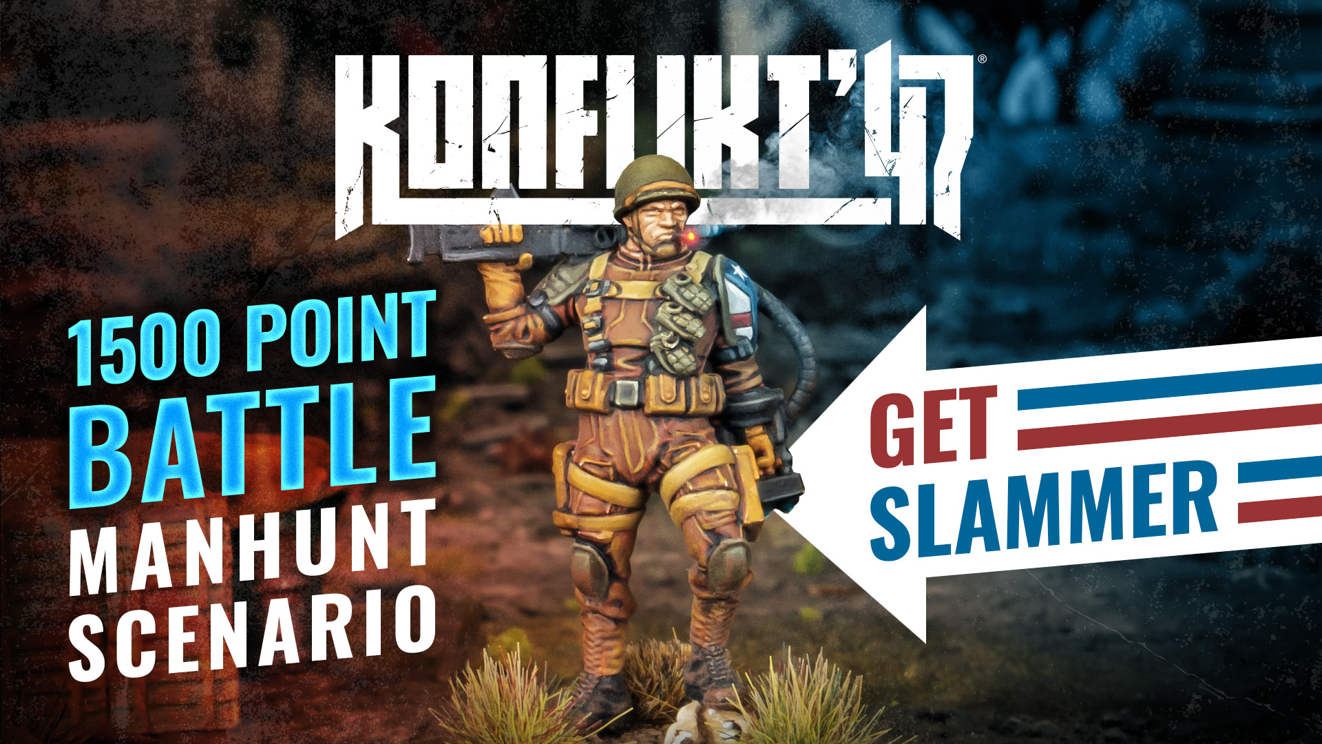 Konflikt '47 Let’s Play: Охота на Сламмера!