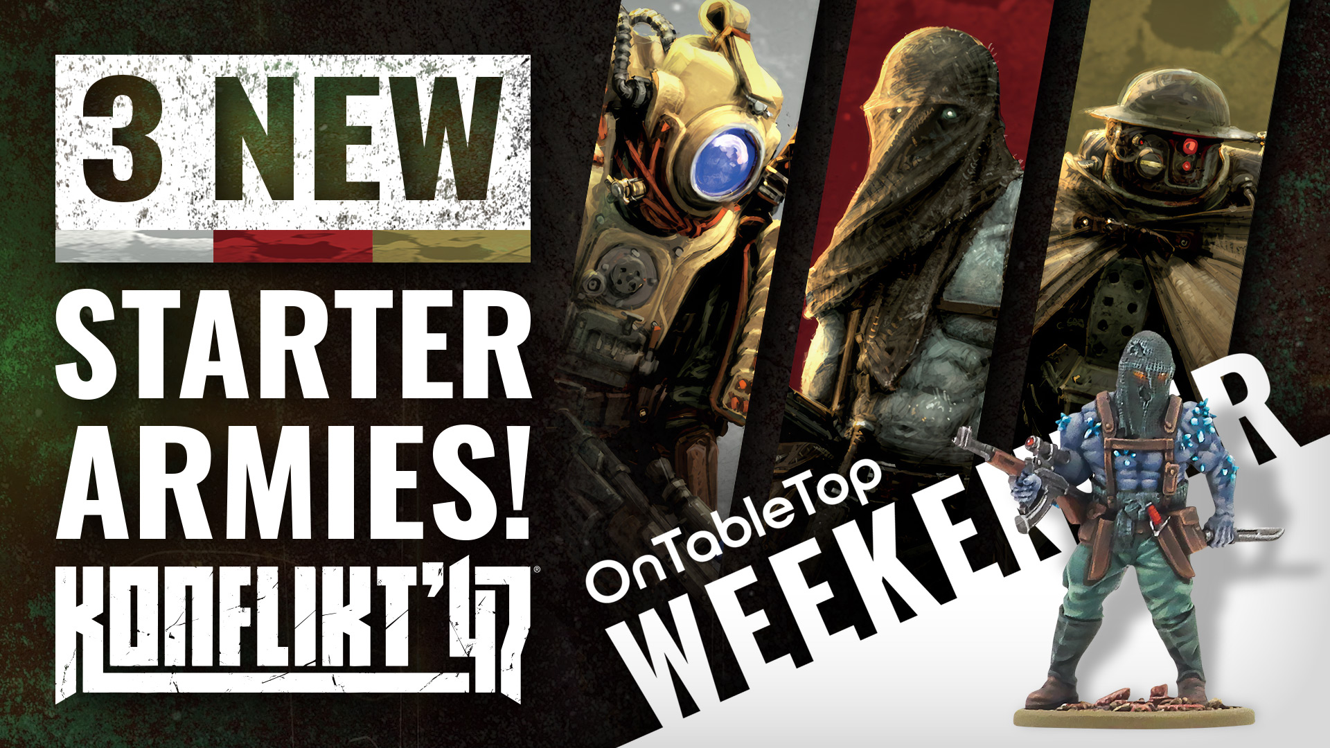 Конфликт '47: Три Новой Армии от Warlord Games для Нового Издания