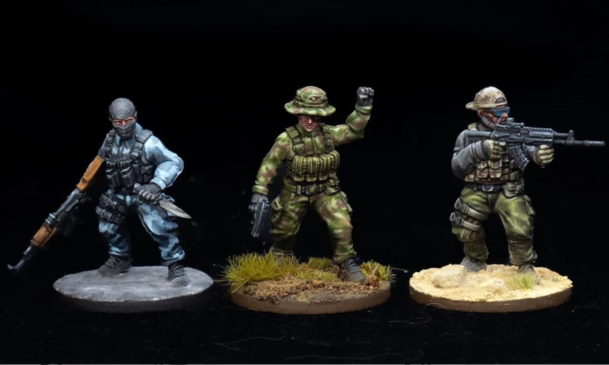 Бокс операторов: идеальное решение для конверсий в Warhammer 40k