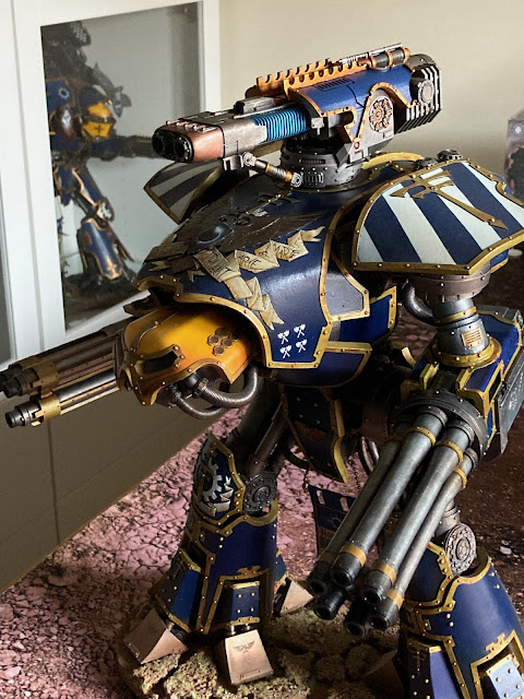 Legio Astorum: Плазменный Бластер Титановой Кожи Ривера