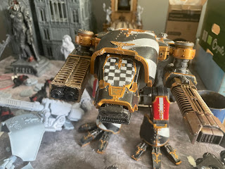 Оружие титанa Warhound легиона Crucius: подробный обзор