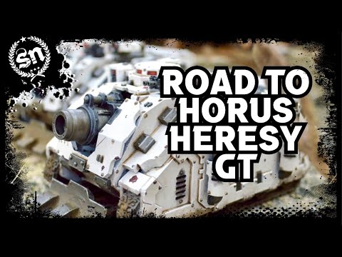 Луна Волки – Путь к Ереси Хоруса GT (эпизод 1)