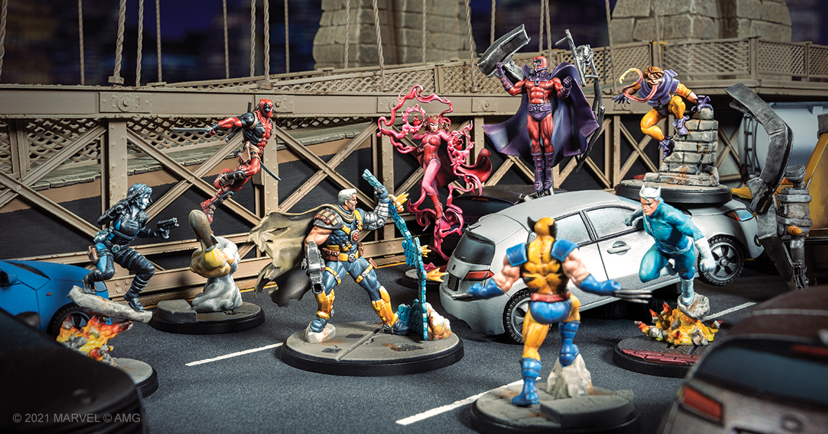 Тактики X-Force в Marvel Crisis Protocol: побеждайте с помощью лучших стратегий!