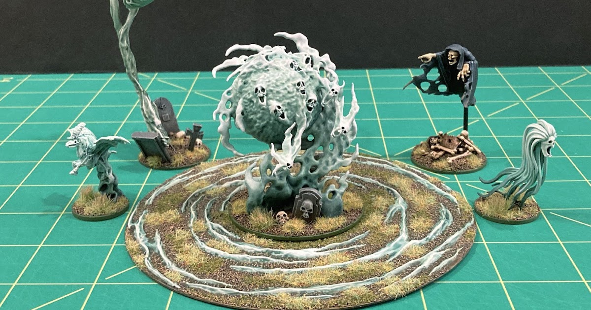 Моделирование контрзаклинаний некромантии в Warhammer