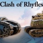 Новые тракторы для войны Квар в мире Warhammer 40k