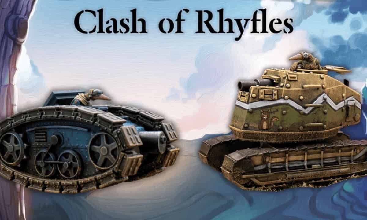 Новые тракторы для войны Квар в мире Warhammer 40k