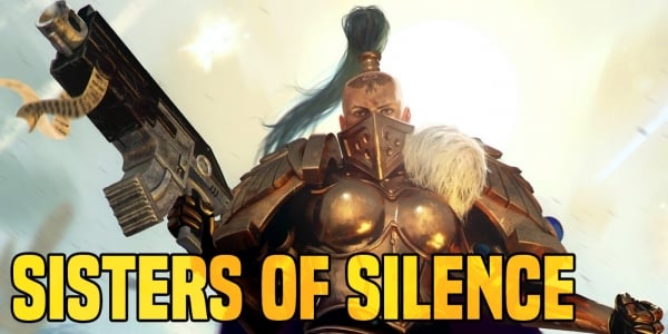 Warhammer 40K: Сёстры Тишины – Ужас 'Анатема Псикана'