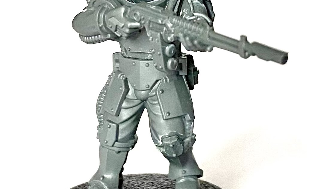 СолнечныеAuxilia: Первые Модели в Warhammer 40,000