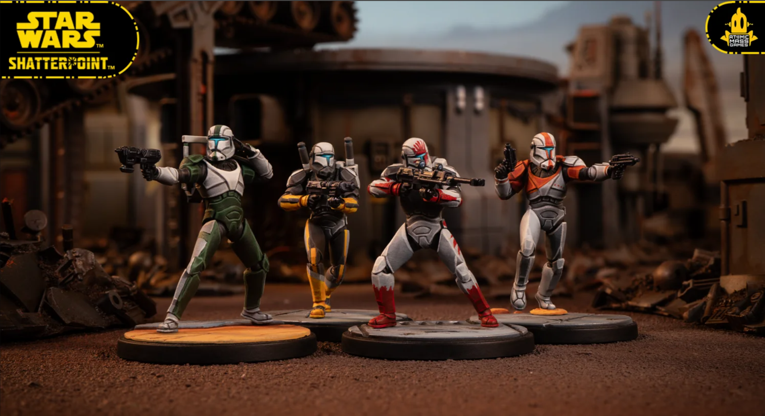 Обзор коробки Delta Squad для Star Wars: Shatterpoint