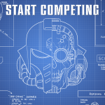 Как начать соревноваться: Раскладка ландшафта Terrain от GW для Warhammer 40,000