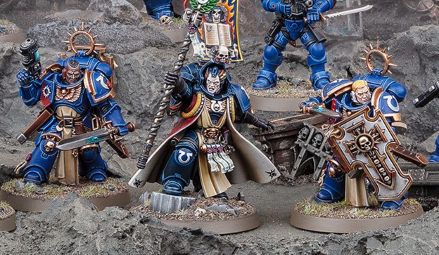 Улучшения для Ультрамаринов и новая боевые патрули Warhammer 40K
