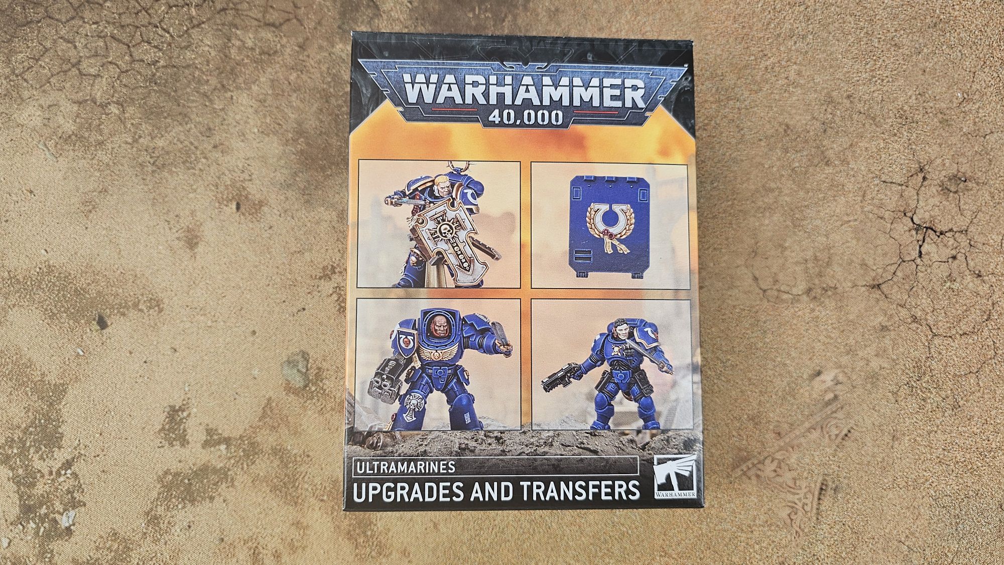 Распаковка и обзор Ультрамаринов – Warhammer 40k (Калгар, Сикариус, Виктрикс и улучшения)