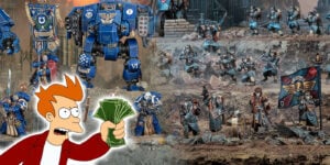 Ценообразование Имперского Боевого Корпуса в Warhammer 40K: За Императора!
