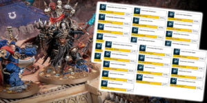 Warhammer 40K: Обновленные Правила Фракций Теперь Доступны