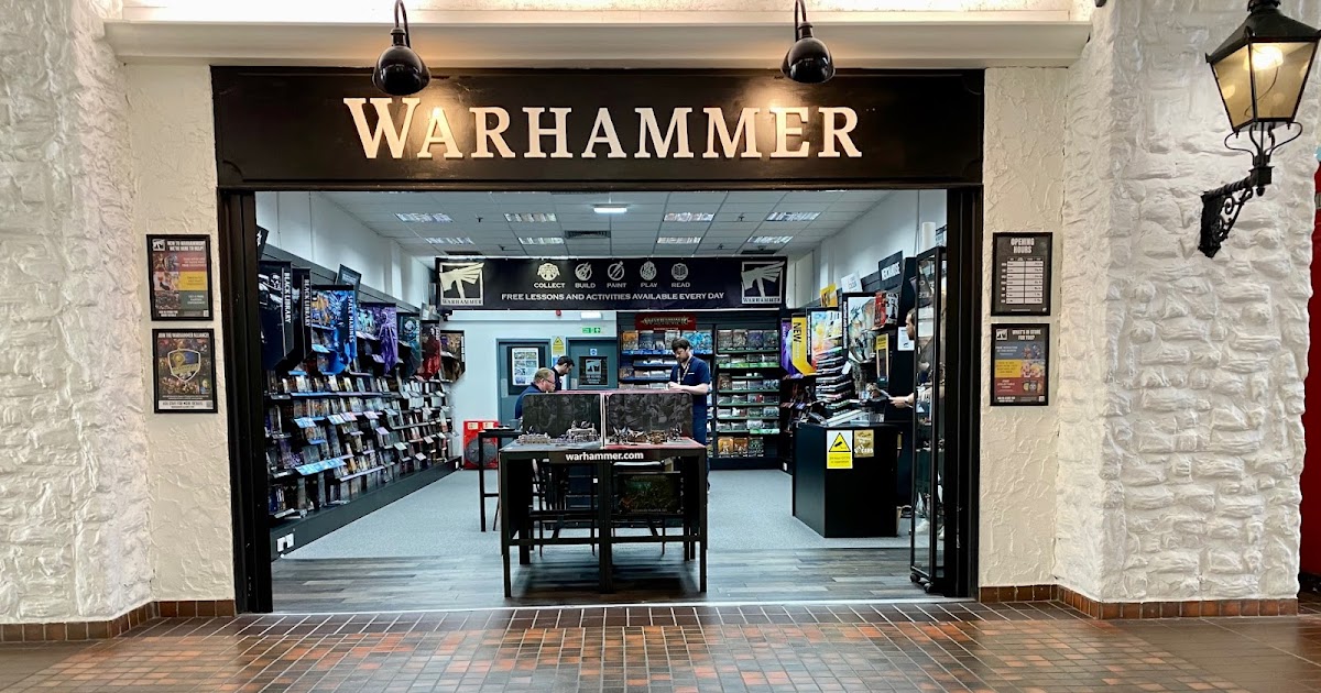 Warhammer Store в Metro Centre (Гейтсхед): Ваша точка погружения в мир Вархаммер