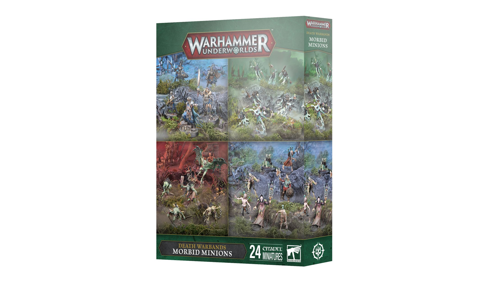 Warhammer Underworlds: Смертные Войска – Морбидные Минионы