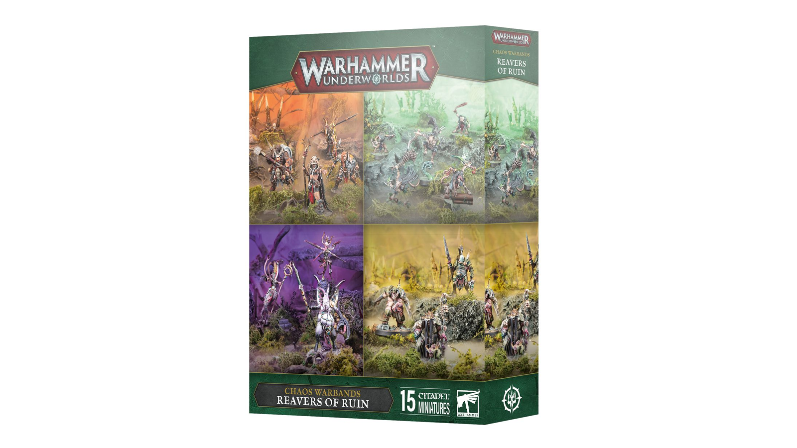Warhammer Underworlds: Хаосные Банды Войн – Пораженные Разрушением